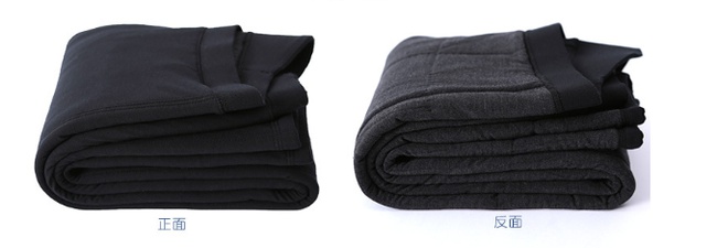 Sonbahar ve kış yeni erkek ve kadın ipek sıcak pamuklu pantolonlar yüksek bel ince ara katman yün ve polar ve kalın tozluk