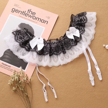 Seksi dantel jartiyer kemeri