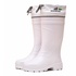 NORDMAN LIGHT BOOTS WITH FUR AND CUFF WHITE