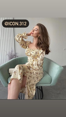 Шикарное платье