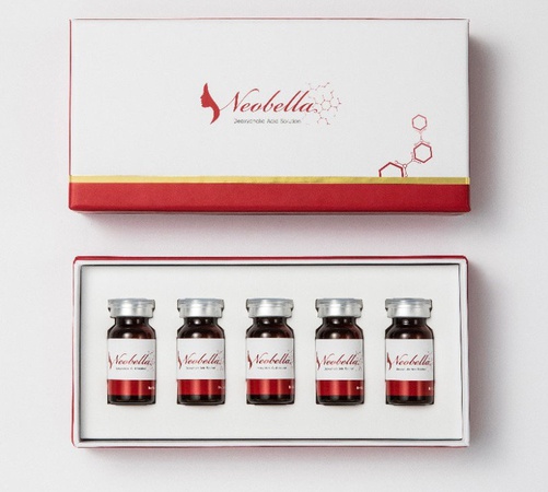 Neobella Lipolytic is a deoxycholic acid-based drug for burning fat cells