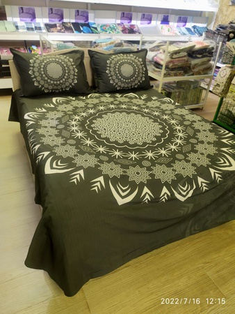 Постельное белье сатин 3Д