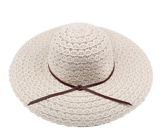 Bayan yaz şapka