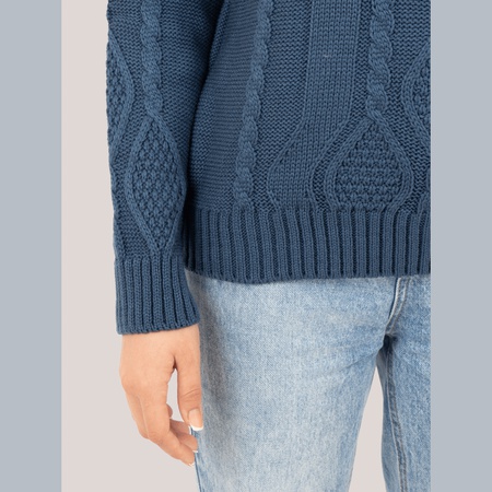 Свитер женский Сальма синий