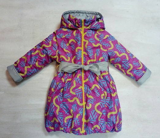 Пальто для девочки