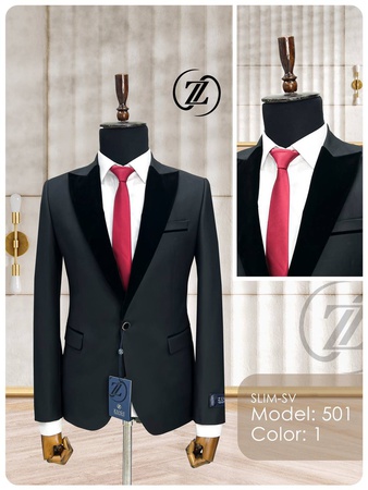 Мужской костюм Слим фит