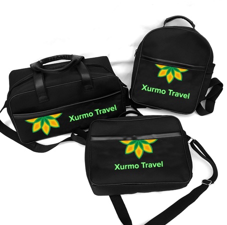 Bags and tunics for Hajj and Umrah