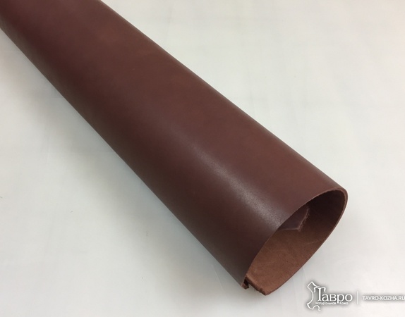 Чепрак коричневый, без покрытия