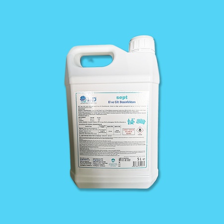 5.000 мл I&D sept, дезинфицирующее средство для рук и кожи, на спиртовой основе
