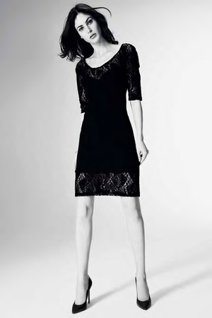 Платье Abito pizzo