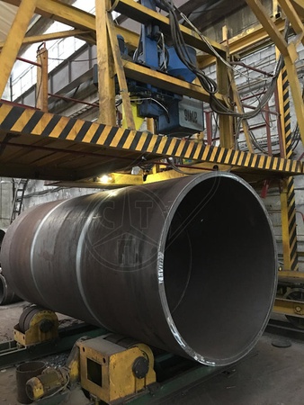 Elektrik kaynaklı boru üretimi