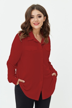 FRAUENBLUSE MODELL 761 MILCH