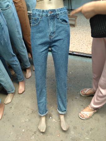 женские джинсы