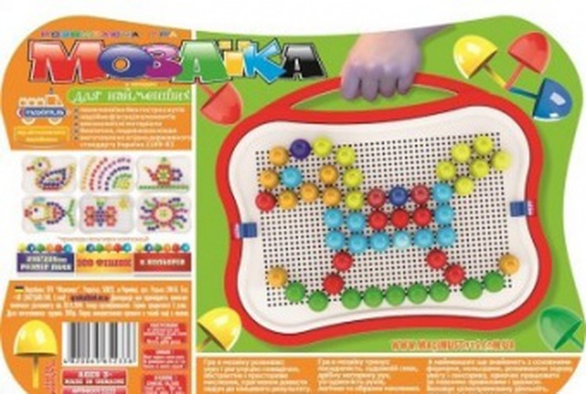 Çantada küçükler için mozaik (24 adet)