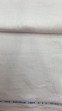 Saf Keten beyaz 40,60,70,80,100,125 lea