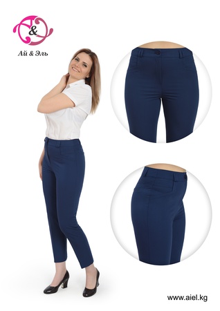 БРЮКИ 7/8 Модель 065