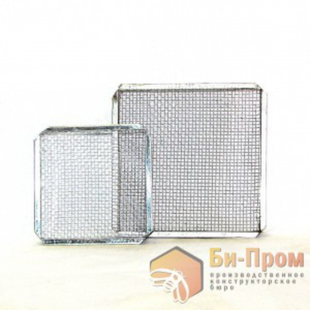 Die Kappe für die Gebärmutter ist quadratisches Metall. 120 mm