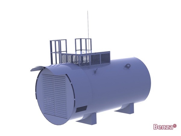 Mobil benzin istasyonu Business Monoblock