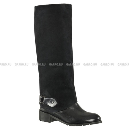 Сапоги 917 натуральная кожа, замша