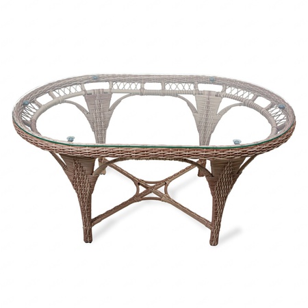 Oval yemek masası AIKO VICTORIA