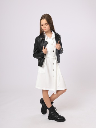 Платье сафари детско-подростковое/2320