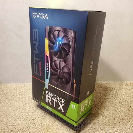 Видеокарта EVGA GeForce RTX 3090 FTW3 ULTRA 24 ГБ GDDR6X