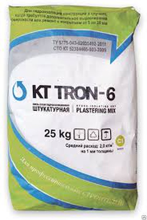КТтрон-6 (штукатурный)