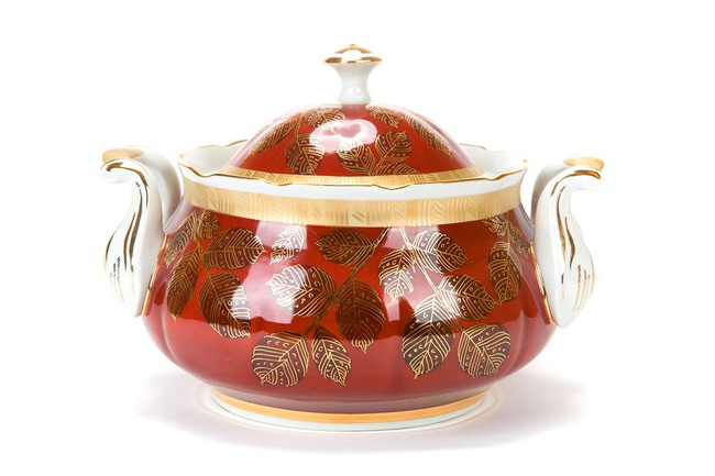 Сервиз столовый 34 предм. Старый сад (Аппетитный)