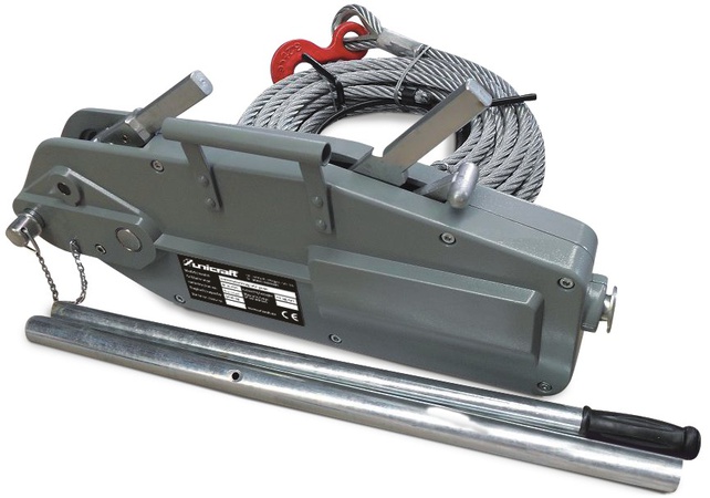 USZ series traction winches