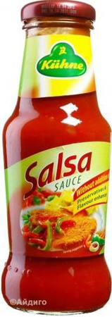 ORTA BAHARATLI SALSA SOSU 250 GR