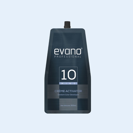 EVANO Professional Activator Developer For Beard Color For Men 500ml |10 Minute | Perfect For Beard Colour