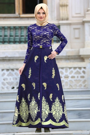 Мусульманские вечерние платья