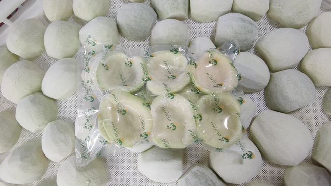 Замороженная Гуава. Экзотические фрукты с заводов OLMISH