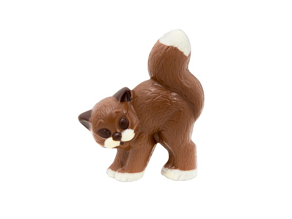 Heykelcik çikolata "Kedi"