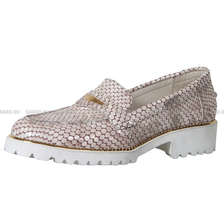 Туфли 7764, натуральная кожа