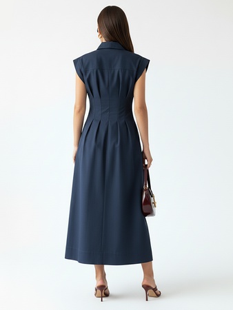 Женское платье миди сарафан