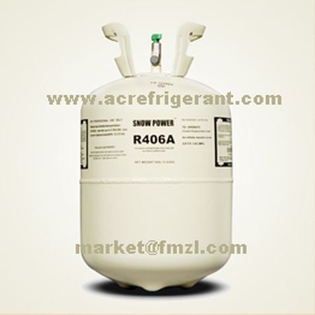 Refrigerant gas R406A