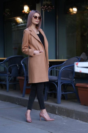 Пальто женское Артикул L4