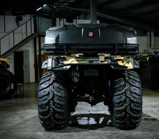 Квадроцикл болотоход!