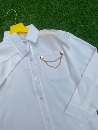 Школьные блузки