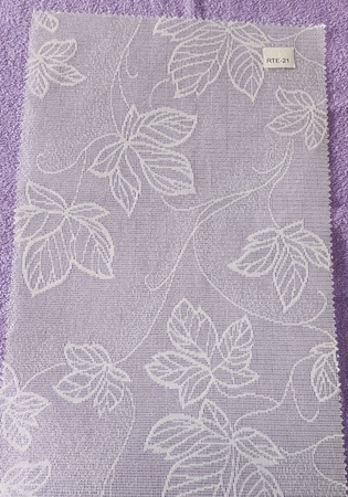 Рулонные шторы с рисунком из тюлевой занавески серии RTE