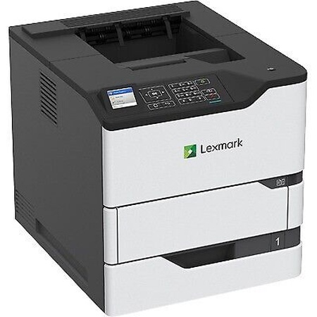 Монохромный лазерный принтер Lexmark MS823dn для офиса, двусторонняя печать
