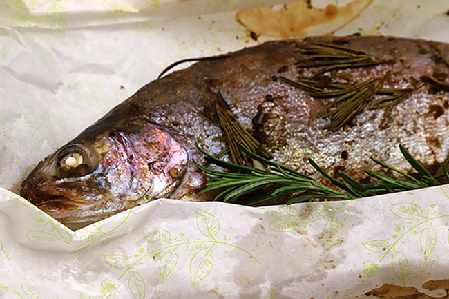 Силиконизированная бумага для выпечки с рисунком "Звезды" (рулон 10м)