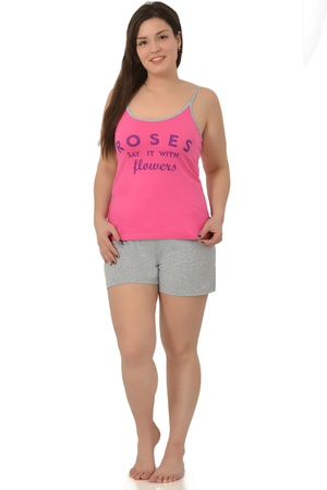 Комплект женский майка+шорты