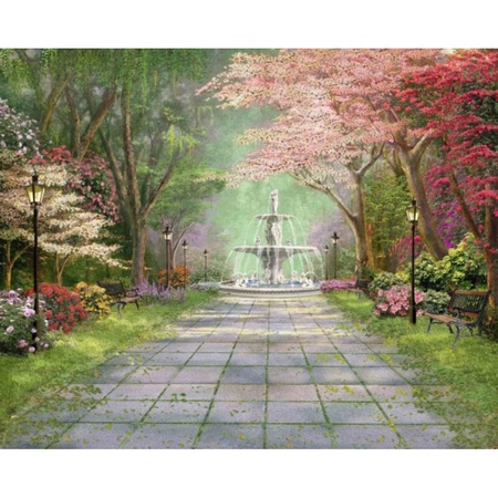 Парковая аллея /3 полосы