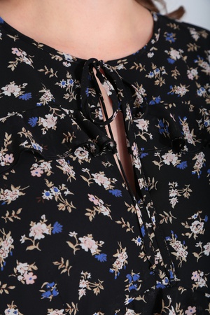 Платье 420-121 черный