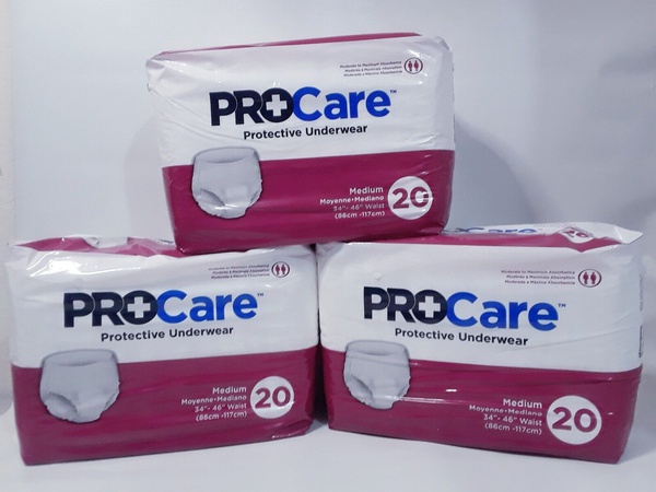 Защитное нижнее белье для взрослых Трусы Подгузники Unisex30