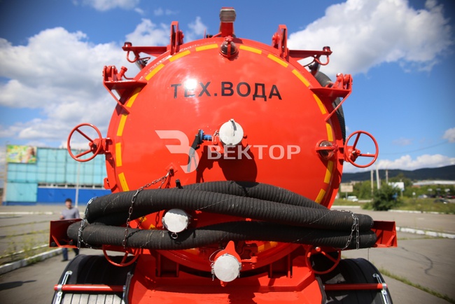 НВР-8/5 АКН-7.5 М КАМАЗ-43253