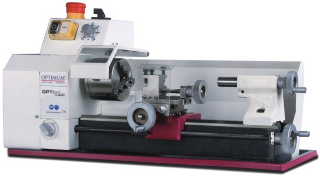 Table lathe Optimum TU1503V.