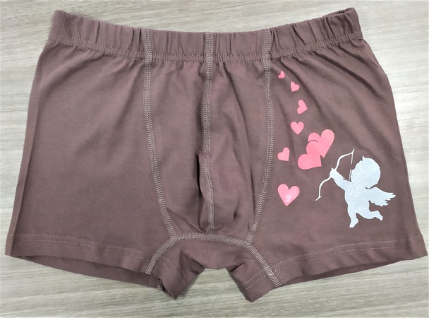 Resimli erkek külot